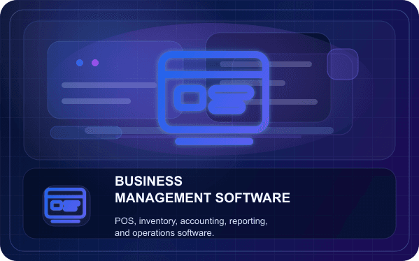 Business Management Software illustration