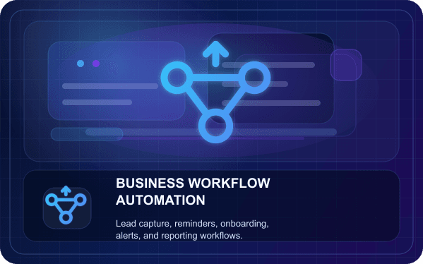 Business Workflow Automation illustration