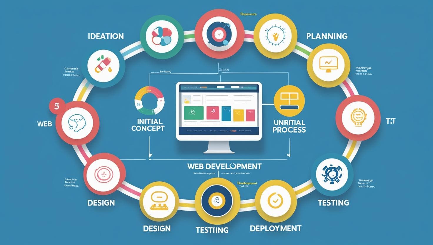 From Concept to Launch: Our Web Development Process Explained