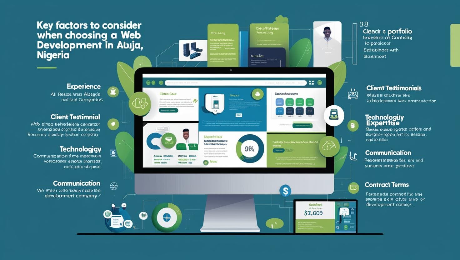 What to Look for in a Web Development Company in Abuja